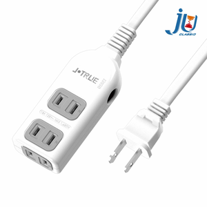 鉅玉經典｜2+1P延長線  6尺 JY-014-6