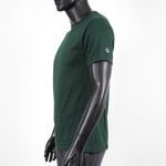 Champion 男 短袖上衣 T恤 美規 高磅數 純棉 舒適 休閒 圓領 純色 穿搭 森林綠 [T425-33C], , large