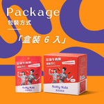 [HSIN YUAN] NuttyNuts Braised Beef Noodles Almond (30g x 6 Packs x 1 Box), , large