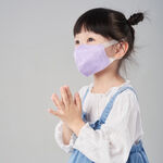 【DRX達特世】醫用3D彈力口罩-繽紛系列-兒童/幼幼50入, , large