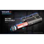 【電筒王】ACEBEAM Terminator M1 3500流明 1600米 雙光源變焦手電筒 LEP/LED一鍵切換, , large