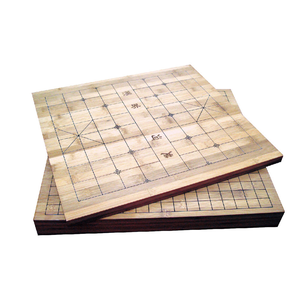 【雷鳥】竹編雕刻兩用象‧圍棋盤 44x47x2cm /塊 LT-2065
