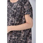 (XL) uniqlo圓領黑色短袖上衣二手衣, , large