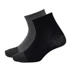 【BVD】石墨烯1/2乾爽襪5入-M<灰,22-25cm>B581 襪子 短襪 除臭襪, , large