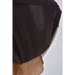 (M) 【房業涵私服】ingni素色棕色長裙二手衣, , large