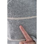 (2XL) genji條紋灰色長袖上衣二手衣, , large