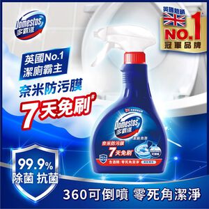 多霸道強效抗汙潔廁泡泡薄荷香 330G