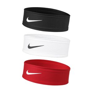 NIKE FURY CLASSIC 頭帶 運動頭帶 止汗髮帶 健身 訓練 運動 吸汗 乾爽 透氣 彈性 止滑 黑 白 紅