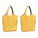 Eco-friendly Dual-Color Reversible tote bag (Shamrock), , large