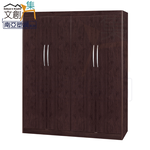【文創集】多莉 環保5.5尺南亞塑鋼四門高衣櫃/收納櫃(客約商品), , large