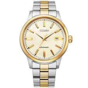 CITIZEN 星辰 限量紳士機械錶-40mm NK0004-94P 【台灣限量50只】