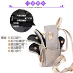 SPRING-簡約尼龍後背包休閒後背包3way小款後背包-多色(0-55142), , large