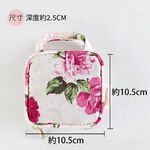 日本製 【Passage Bois】玫瑰 首飾收納包, , large