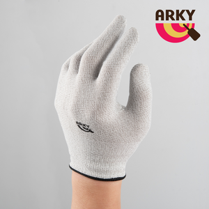 [桃品國際] ARKY 銀纖維抑菌科技萬用觸控手套 M