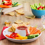 VOLCANO DIP BOWL, , large