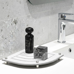 【上手家居】圓弧硅藻土吸水墊(吸水杯墊/廚房吸水墊/珪藻土杯墊/硅藻土杯墊)