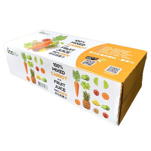 胡蘿蔔綜合蔬果汁-利樂包(每箱24瓶)