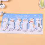Meow Through Seasons Sticky Notes, , large