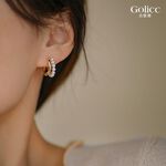 【Gulicc】古莉可 耳環 精緻典雅珍珠氣質耳環, , large