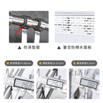 【Y HOUSE】304 stainless steel two-layer towel rack/drilling-free dual-purpose/drilling/bathroom storage/bathroom towel rack, , large