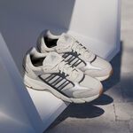 Adidas Crazychaos 2000 男 慢跑鞋 運動 休閒 復古 跑鞋 緩震 透氣 乳白 銀 [IG4351], , large