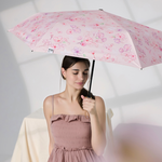 【德國boy】全遮光超輕收自動傘(春櫻綻放), , large