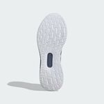 Adidas Runfalcon 5 男 慢跑鞋 運動 休閒 透氣 緩衝 彈力 愛迪達 米白 黑藍 [IE8815], , large