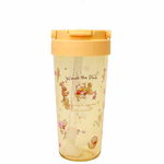 『HOUSUXI‧舒希』迪士尼小熊維尼系列-Tritan輕透舒吸杯(附彈跳吸管)760ml(A3), , large