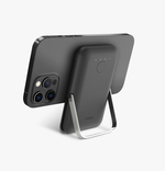 [亞瑟3C] UNIQ 新加坡 Hoveo 5000mAh 20W支架款磁吸行動電源 支援磁吸-灰色 (盒損福利品), , large