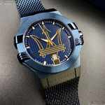 [TIMEMASTER] MASERATI watch, 42mm, R8853108008, , large
