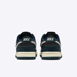 Kixpress-Nike 耐吉 WMNS Dunk Low 女 運動休閒鞋 復古鞋 低筒 牛仔布 黑藍 [HF1985-400], , large