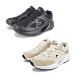 DIADORA迪亞多那 時尚透氣慢跑女鞋 女運動鞋 慢跑鞋 寬楦 防潑水 保護後跟 吸震 減壓 厚底 耐磨 止滑 黑 米, , large