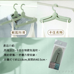 iBonjour便攜式折疊多功能衣架-3入, , large