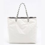 |快速出貨|Lesportsac Large Two-Way Tote 大型雙面托特包 送禮-柔霧白, , large