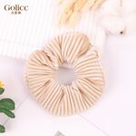 【Gulicc】古莉可 髮圈 韓版ins 絨布大腸圈, , large