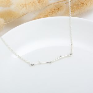 【Angel & Me】Hope bud s925 sterling silver necklace Birthday Valentine Day gift