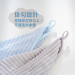 百特兔雲朵毛巾35*75cm-莫蘭迪灰, , large