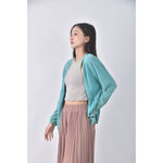 (M) 卓蓉刺繡綠色外套二手衣, , large