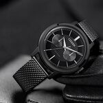 CITIZEN 星辰 光動能 雅痞雙眼Day-Date手錶-曜石黑/41mm BU4034-82E, , large