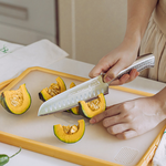 【SHUEHO】Cat Paw Santoku Knife, , large