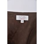 (S) udb點點無袖棕色洋裝二手衣, , large