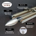 Ken Series 'Zero' &ndash; Double Curtain Rod | Extendable Aluminum Track | Smooth Glide | DIY Friendly | Decorative End Cap, , large