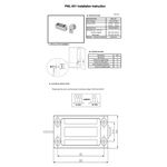 昌運監視器 PONGEE Pegasus PML-001 吸力180Lbs 磁力扣 磁力鎖 電鎖, , large