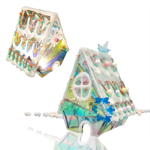 Glass Painting House