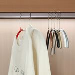 [Germany MAWA] German original imported non-marking anti-slip hanger 40cm (caramel gold/30 pieces), , large