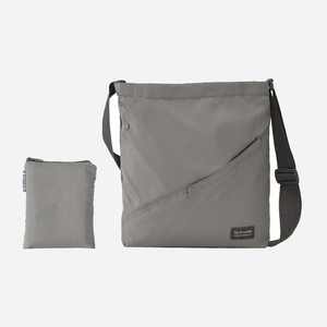 FLIP & TUMBLE CROSSBODY BAG (GREY)