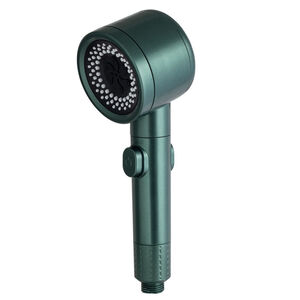 Three-section shower head