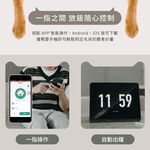 【GC】餵不停 寵物智能自動餵食器 WIFI語音/視訊互動 3公升容量  自食餵食器 狗狗/貓咪餵食器 矽膠防潮, , large