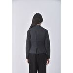(S) bossini ladies質感綠色外套二手衣, , large