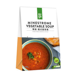 AUGA Minestrone Vegetable Soup 400g